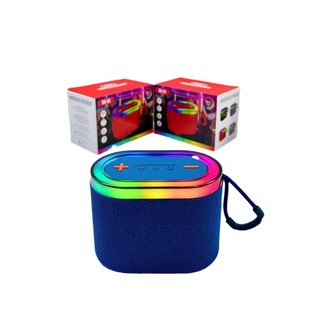 Foreign trade new BS-01 bluetooth speaker mini card subwoofer luminous portable portable outdoor small stereo