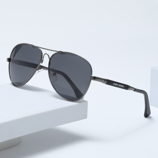 New Metal Men's Aviator Polarized Sunglasses Anti-UV Driving Color Changing Polarized Driving Glasses 7920