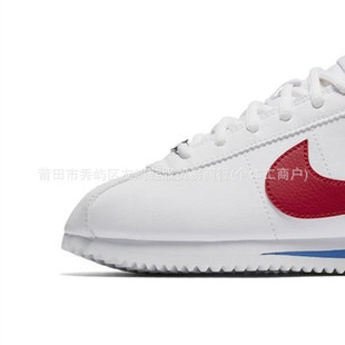 Putian Shoes Cortez Классические легкие и удобные мужские ботинки Aganz День Святого Валентина повседневные кроссовки Розовые белые кроссовки