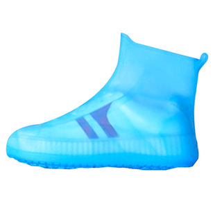 Liyu Rainproof Shoe Cover Middle Tube Waterproof Shoe Cover Non-slip Wear-resistant Men's and Women's Outdoor Silicone Foot Cover Rain Boots Rain Boots Manufacturers
