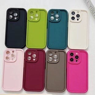 Чехол Emery подходит для iPhone 16 Pro Max, чехол для iPhone 15 Pro однотонный, чехол для iPhone 14 Plus противоударный, чехол для iPhone 13/12 простой.