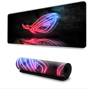 ROG player National mouse pad computer game oversized boys padded electronic keyboard table pad a generation of hair