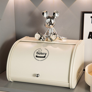 Entrance Storage Box Home Key Storage Box with Lid Medicine Box Mask Living Room Desktop Snacks Bedroom High Color Value