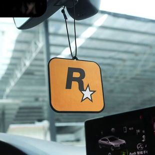 Высококачественная ароматерапевтическая пленка R Star ароматическая пленка в дополнение к запаху трендовые автомобильные аксессуары GTA духи трепещут поколение волос