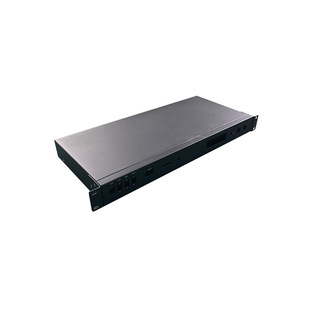 Processing silver aluminum module box chassis cabinet shell metal stamping welding cutting sheet metal accessories bending wholesale