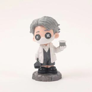 Creative tide play the fifth personality blind box peripheral game desktop hand-made doll decorations blind box ornaments wholesale
