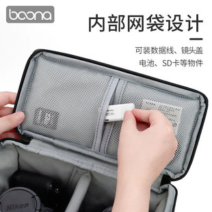 Baoner сумка для цифровой камеры сумка для фотографии DSLR сумка для плеча водонепроницаемый портативный для Canon Nikon Sony Micro сумка