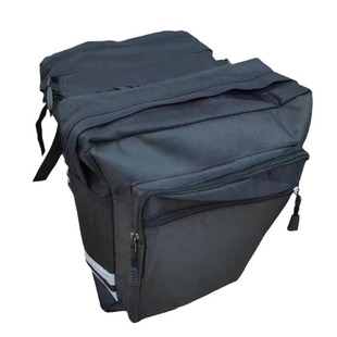 Bicycle Pack Rack Bag Rain-proof Two Camel Bag Rear Hanger Tail Bag