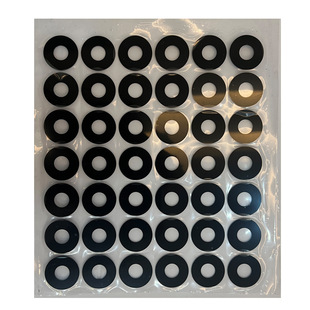 Infrared Filter 850Nm Surveillance Camera Infrared Acrylic Plate Filter Infrared Plate Optical Lens Customization
