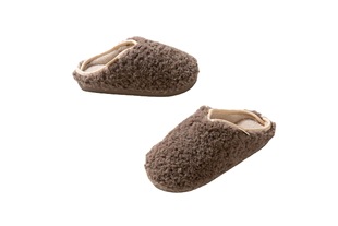 Fabric Plush Cotton Slippers Women's Winter Simple Home Couple Warm Home Home Men's Wholesale Cotton Shoes for Foreign Trade