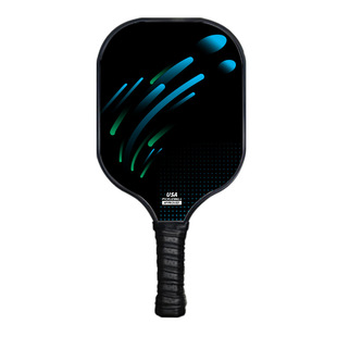 Outdoor sports carbon pick ball racket Pickleball glass fiber sports suit racket customization