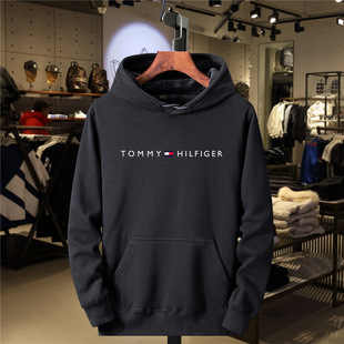 2022 fleece men's and women's hooded vests tide brand foreign trade AliExpress Amazon foreign trade cross-border printed vests