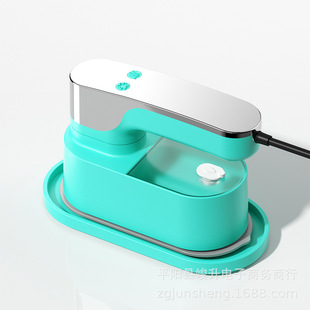 Cross-border explosion hand-held hanging ironing machine household small rotatable wet and dry folding ironing machine steam iron