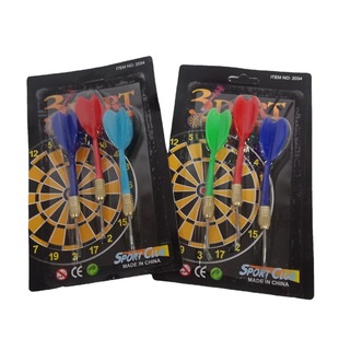 3 pieces mixed color mounted dart needle toy dart needle 2 yuan small commodity supply wholesale