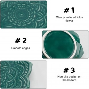 Nordic ins style irregular Mandala jewelry tray jewelry plate decoration storage plate decoration home decoration