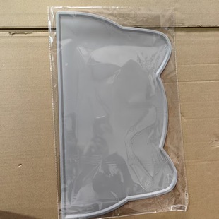 Silicone cloud placemat creative children's anti-spill non-slip table mat pet products cat ear placemat