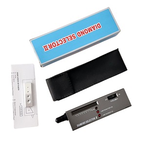 Thermal conductivity tester drill hardness discriminator diamond authenticity jade jade crystal tools magnifying glass suit