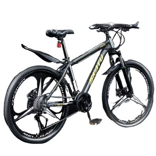 JCe Mountain Mountain Bike Bicycle for Men and Women Adult Disc Brake Variable Speed Youth Road Student Off-road Shock Absorption Sheet