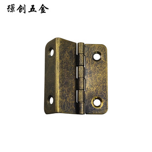 Three-fold hinge folding splint folding hinge mirror cabinet shoe cabinet hardware connection accessories door hinge cabinet door hinge iron