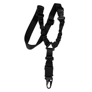Cross-border exclusive for American single-point tactical strap real-life CS tactical gun rope military fans outdoor diagonal safety rope