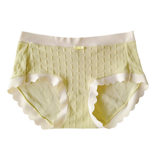 Soft~toast Soft, Skin-friendly, Nude-feeling Modal Cotton Women's Hip-covering High-elasticity Sweet Seamless Girl Underwear for Women
