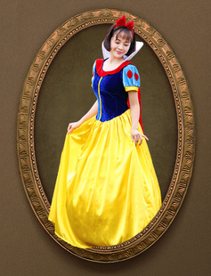 Snow White Story Theme Costume cosplay Halloween Parent-child cosplay Kindergarten Performance Costume