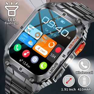 A11 Smart watchy Big Screen Call Sport Heart Rate Meter Step IP68 Waterproof Durable Smart Watch