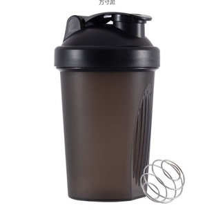 Factory direct supply 400 plastic shake cup transparent material protein powder plastic cup gift cup factory a wholesale