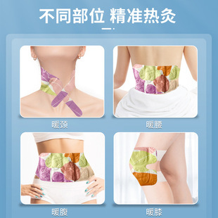 Factory wormwood neck warm neck paste winter standing warm feet warm foot paste moxibustion warm knee paste waist and abdomen warm waist paste wholesale