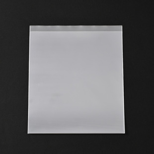 PE flat garment bag manufacturers wholesale OPP transparent bag thickened plastic bag self-adhesive bag