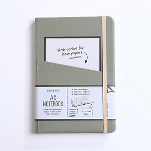 Lace-Up Notebook Customized A5 High-Looking Notebook Hand Ledger Notepad Creative Stationery Wholesale Student Diary