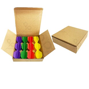 PENPEN spray darts cross-border color conjoined darts universal PP toughness toy carton 12 LT02