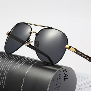 2024 men's driving classic polarized sunglasses fishing sunglasses outdoor personalized fashion anti ultraviolet goggles