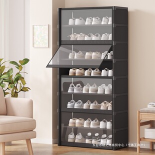 Shoe Cabinet Home Door Multi-layer 2024 New Explosive Simple Rental Housing Economical Shoes Storage Dustproof Shoe Rack