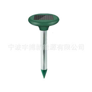 Solar round rat repellent outdoor ultrasonic snake dog repellent orchard bird repellent insect repellent animal repellent