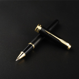 HERO/Hero 1502 Metal Pen Business Gift Pen Metal Signature Pen Enterprise Art Pen genuine goods Engraving