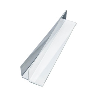 Supermarket label strip food shelf plastic label vertical hanging three-dimensional label price list