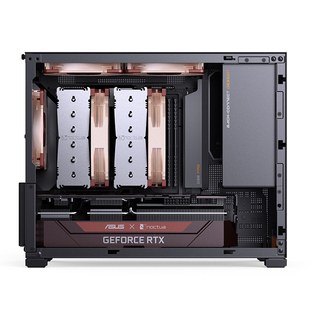 D32 PRO Enlightenment MATX Chassis Desktop Desktop Computer Host Breathable Shell Vertical Glass Side Permeability