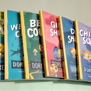 The Chicken Squad 6 Volumes of English Detective Mystery Novel Chapter Extracurricular Readings