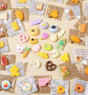 Simulation miniature resin food play convenience store beverage bottle play toy accessories doll house micro landscape small ornaments