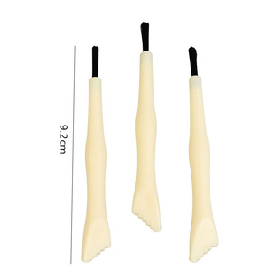 Archaeological Digging Tools Brush Tools Dinosaur Fossil Gem Treasure Digging Treasure Digging Hammer Chisel Three-Piece Set