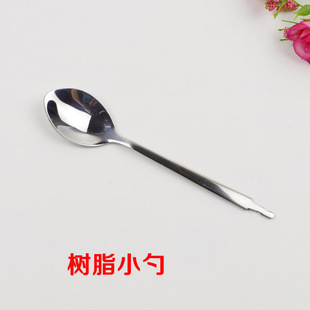 Stainless Steel Resin Spoon and Fork Accessories Can Be Used with Resin Heads, Silicone Heads, Plastic Heads and Other Styles to Make Products