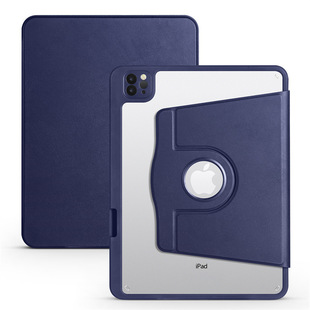 Подходит для iPad12.9 акриловый вращающийся кронштейн слот для ручки плоская крышка iPad Air4 Air5 откидная крышка Защитная крышка
