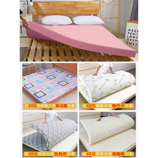 High Density Sponge Bed Cushion Class A Thickened Tatami Cushion Single Double Student Dormitory One Piece Wholesale