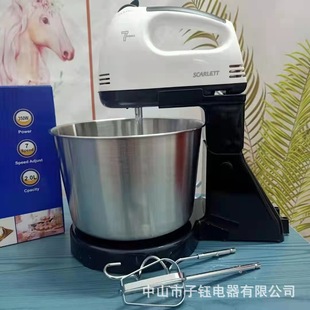 English egg beater English European gauge two-plug domestic and foreign UNIVersal Automatic egg beater with barrel wholesale