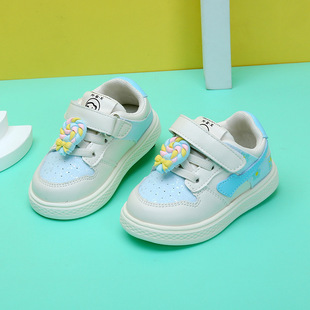 Clearance Processing children's toddler shoes spring and autumn versatile sports fashion shoes boys baby baby shoes girls Board Shoes