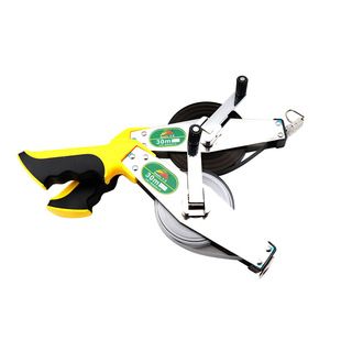 Wholesale sales 30 m 50 m pistol steel tape handheld tape measure engineering special measuring tape
