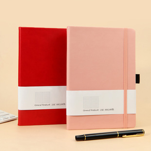 Manufacturer Wholesale Stationery Leather Business Elastic Band Pocket Pen Insert Notebook Notepad Custom Notebook Diary