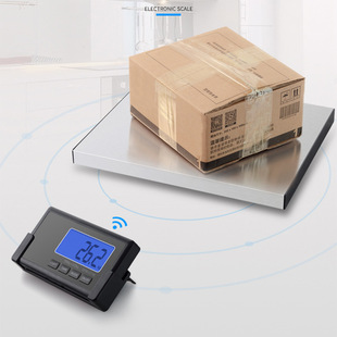 Portable Express Mail Package Scale Animal Pet Scale Wireless Split Scale Digital Scale Platform Scale 180Kg/0.05Kg