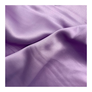 Rose Satin Acetic Satin Soft Glow Satin Wedding Dress Home Clothes Plain Fabric in stock